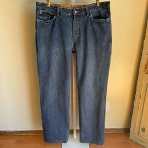 Duluth Trading Co. Men’s Dark Jeans Size 40 x 36